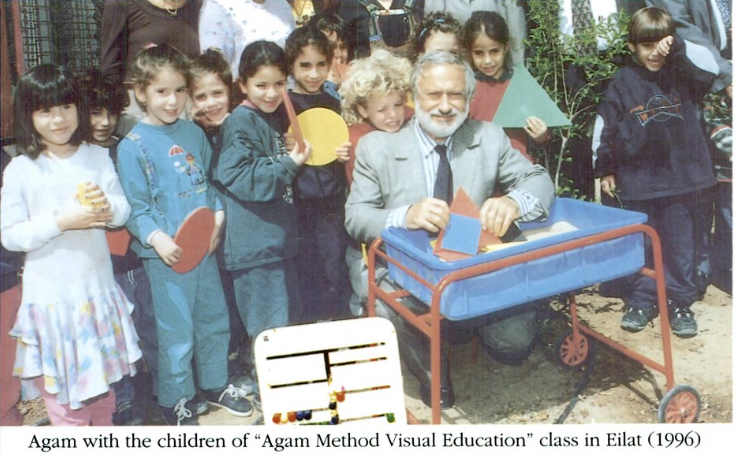 “Agam Program for the Development of Visual Thinking”