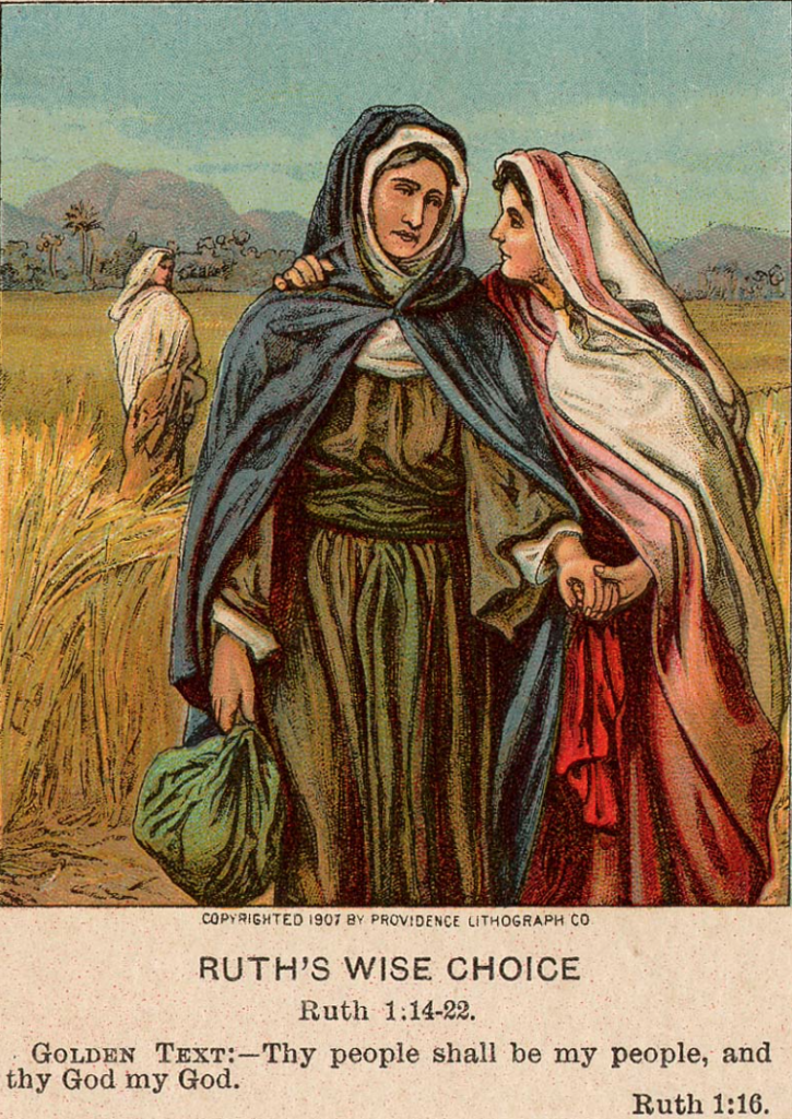 Ruth and Boaz